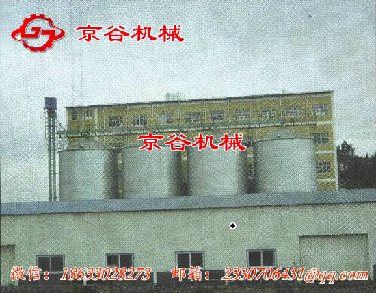 大型面粉机成套设备500吨 楼房结构小麦制粉成套设备--【京谷机械】