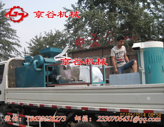 京谷石磨面粉机发货案例-石磨面粉机成套设备发货到客户--【河北赞皇京谷机械】