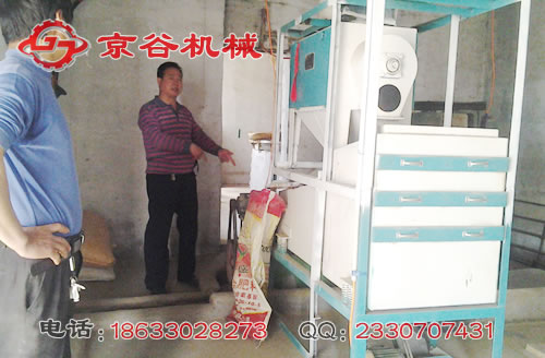 行唐客户安装19吨小麦面粉机-02.jpg