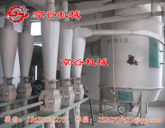 300吨小麦面粉机成套设备，日产量300吨-【京谷机械】