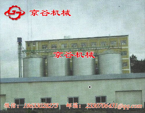 大型面粉机成套设备500吨 楼房结构小麦制粉成套设备--【京谷机械】