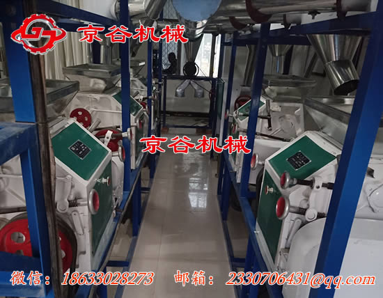20T 小麦面粉机 | 20T 小麦成套设备--【河北赞皇京谷面粉机】